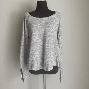 Threads 4 Thought sz XS gray Cotton knit‎ thin sweater